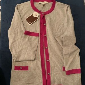 Coach cardigan